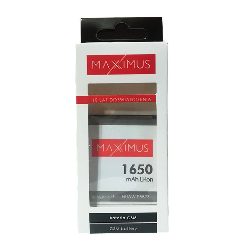MAXXIMUS baterija HUAWEI E5573 LTE 4G 1650 mAh modems HB434666RBC