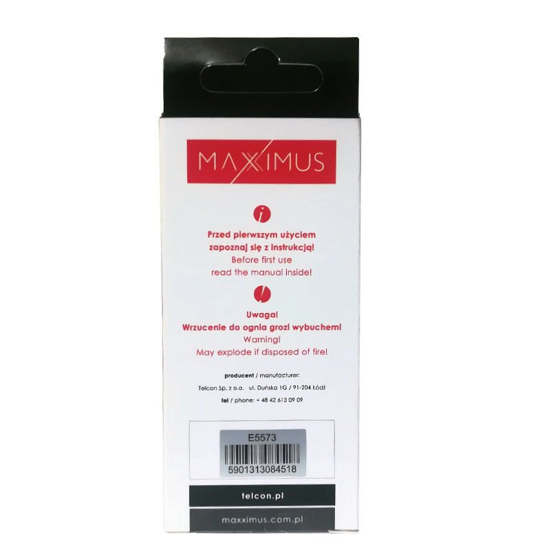 MAXXIMUS baterija HUAWEI E5573 LTE 4G 1650 mAh modems HB434666RBC