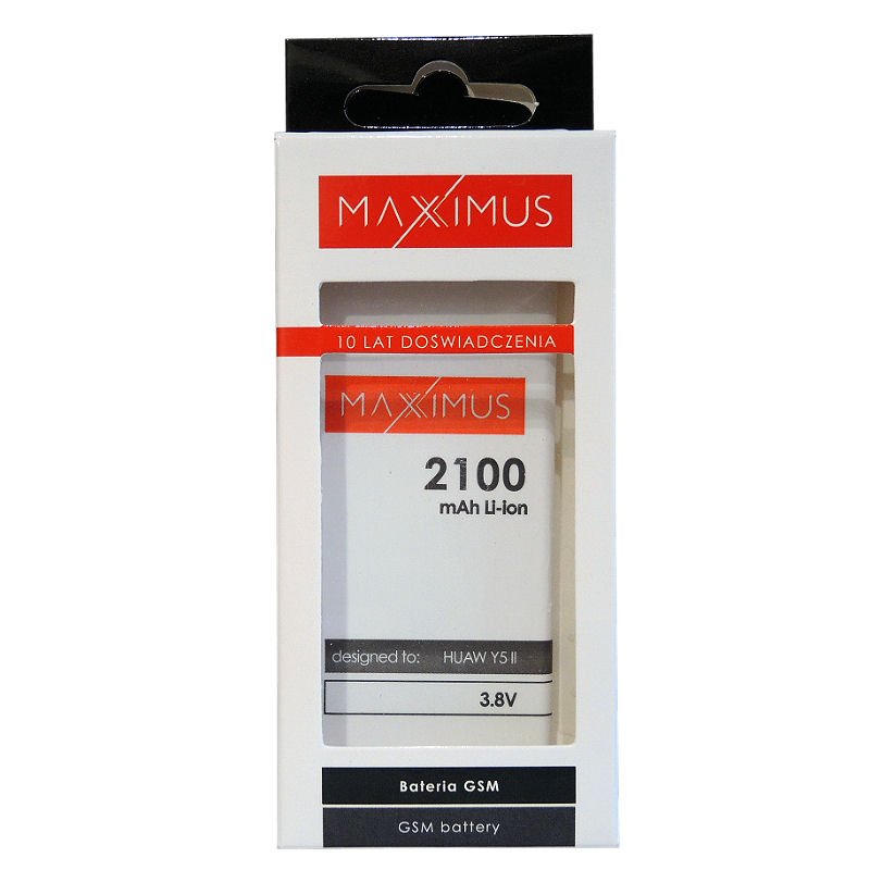 MAXXIMUS baterija HUAWEI Y5 II 2100 mAh HB4342A1RBC