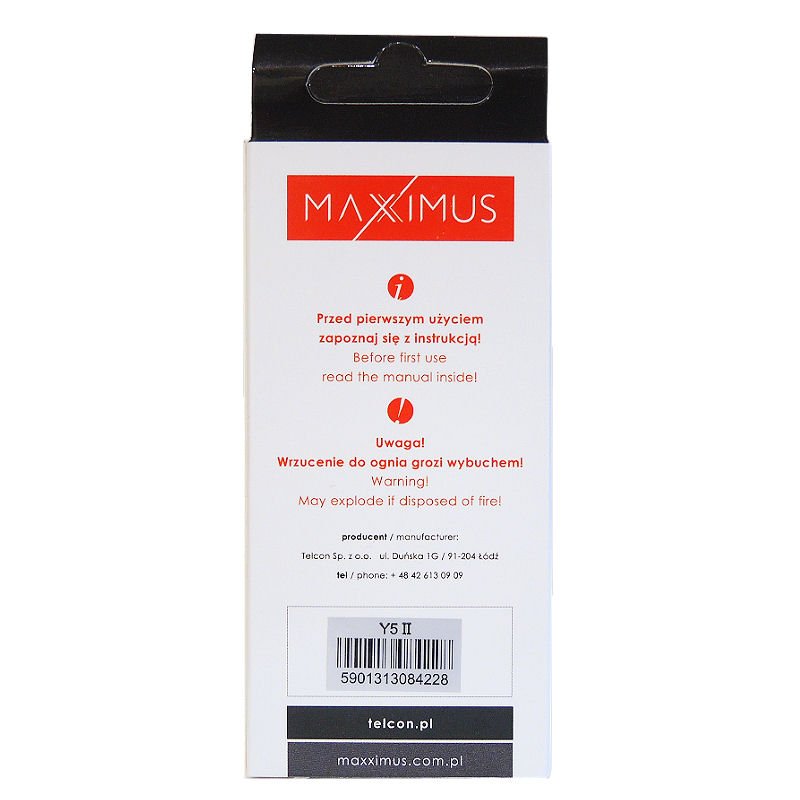 MAXXIMUS baterija HUAWEI Y5 II 2100 mAh HB4342A1RBC