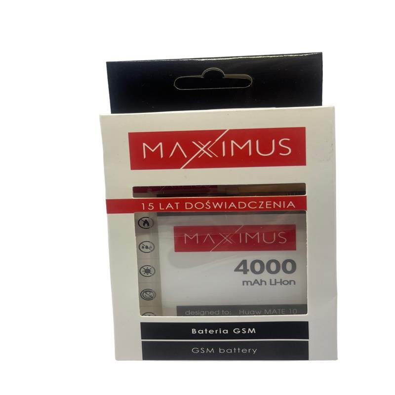 MAXXIMUS baterija HUAWEI MATE 10 4000 mAh MATE20/P20 PRO/VIEW 20, HB436486ECW