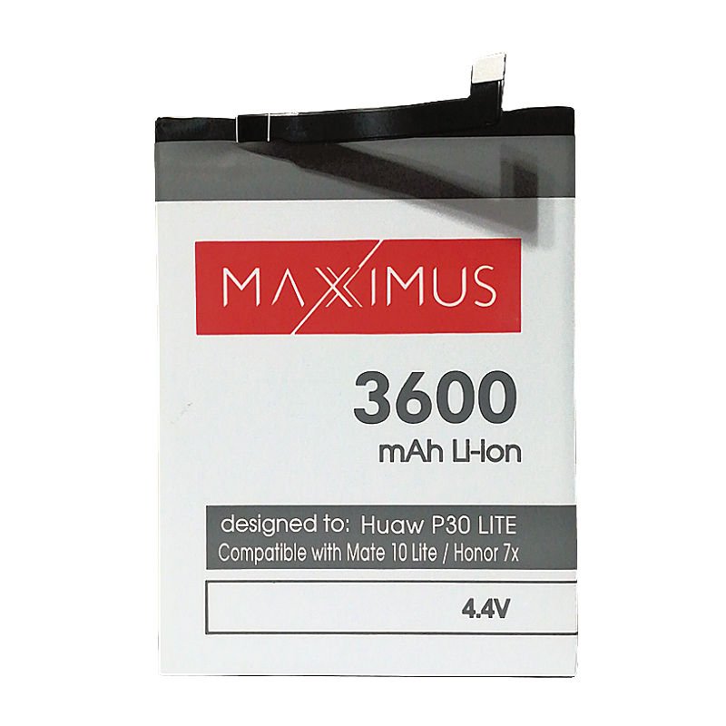 MAXXIMUS baterija HUAWEI P30 LITE 3600 mAh litija jonu akumulators, HB356687ECW
