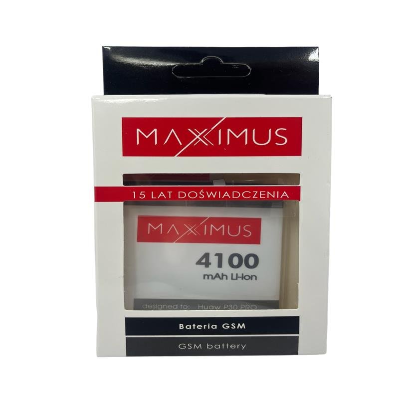 MAXXIMUS baterija HUAWEI P30 PRO 4100 mAh MATE 20 PRO, HB486486ECW