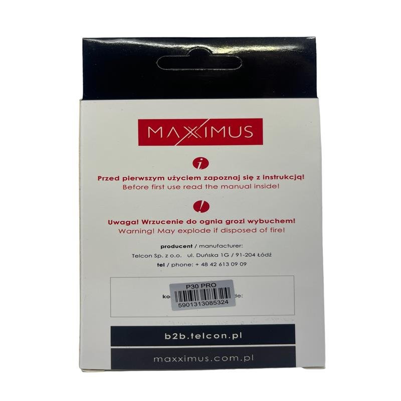 MAXXIMUS baterija HUAWEI P30 PRO 4100 mAh MATE 20 PRO, HB486486ECW