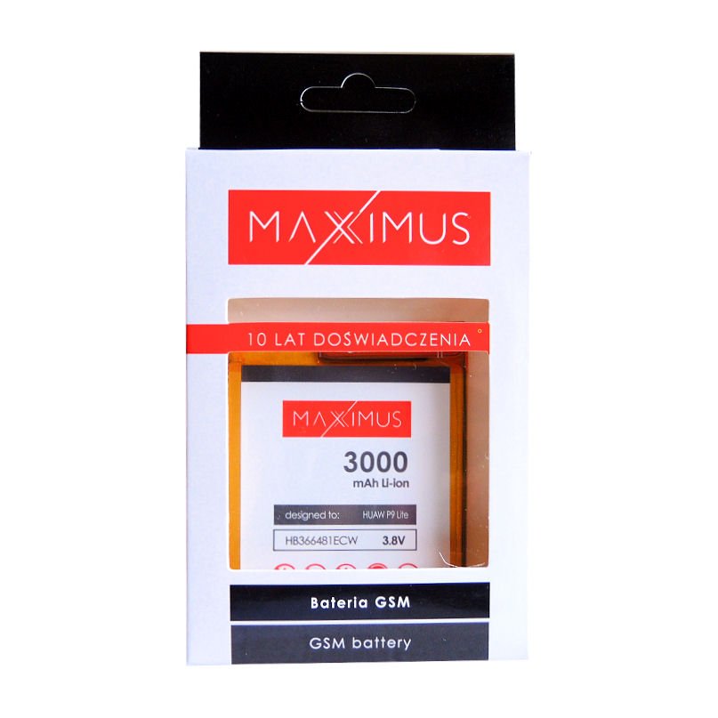 MAXXIMUS baterija HUAWEI P9 Lite 3000 mAh HB366481ECW