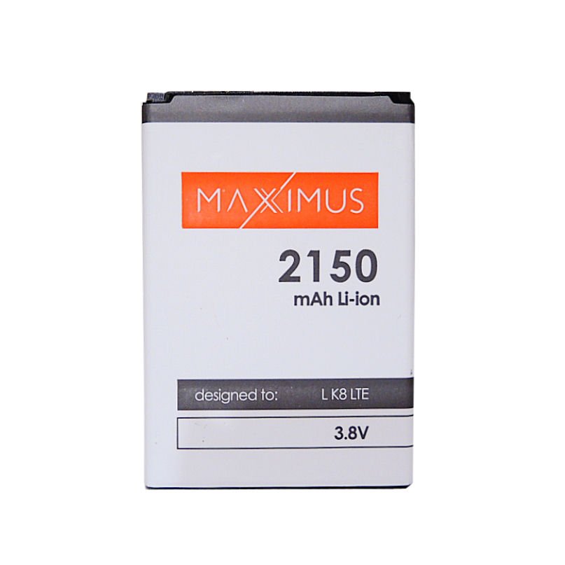 MAXXIMUS baterija LG K8 LTE 2150 mAh BL-46ZH