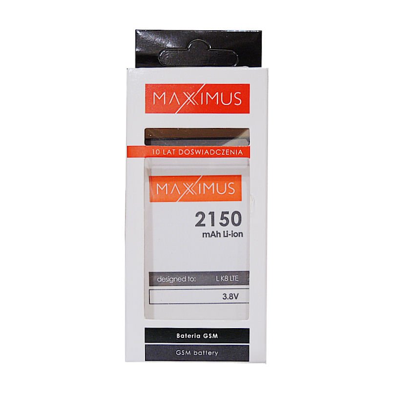 MAXXIMUS baterija LG K8 LTE 2150 mAh BL-46ZH