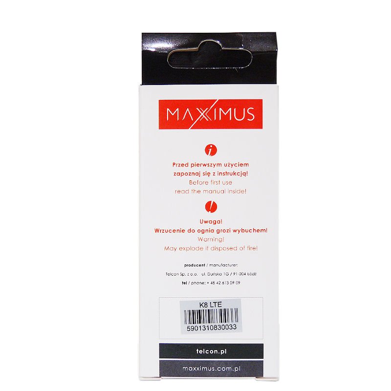 MAXXIMUS baterija LG K8 LTE 2150 mAh BL-46ZH