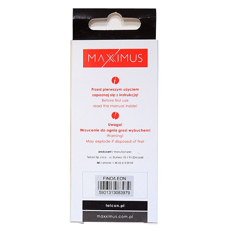 MAXXIMUS baterija LG FINO / LEON 1750 mAh BL-41ZH