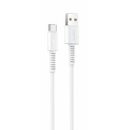 Yesido kabelis CA120 180W USB/TYPE-C 1M PVC 2A, balts