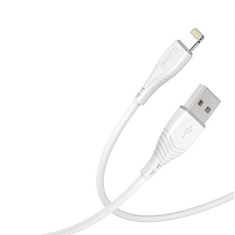 T-Phox kabelis Nature Lightning balts 1.2M 3A