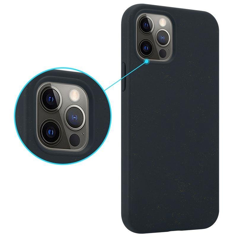 MX ECO iPhone 16 Plus 6,7 collas, melns