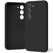 Mercury silikona vāciņš Samsung Galaxy S24 FE, melns