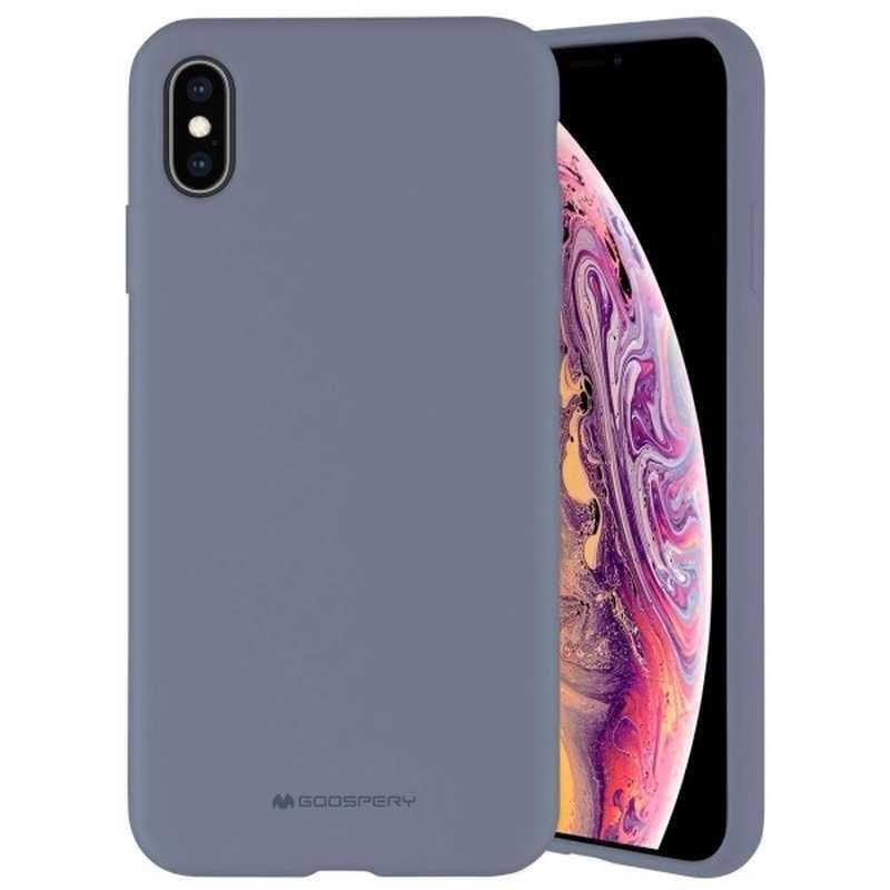 Mercury silikona vāciņš Samsung Galaxy A37 LEVENDER pelēks