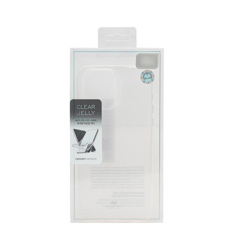 MERCURY JELLY vāciņš IPHONE 13 caurspīdīgs