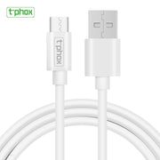 T-Phox kabelis Exceed USB-C balts 1M