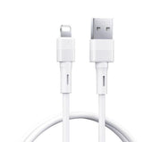 Remax kabelis Leya Series RC-C093 2,4A USB/LIGHTNING, balts