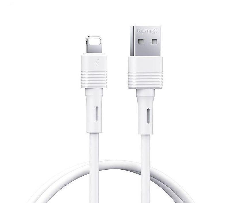 Remax kabelis Leya Series RC-C093 2,4A USB/LIGHTNING, balts