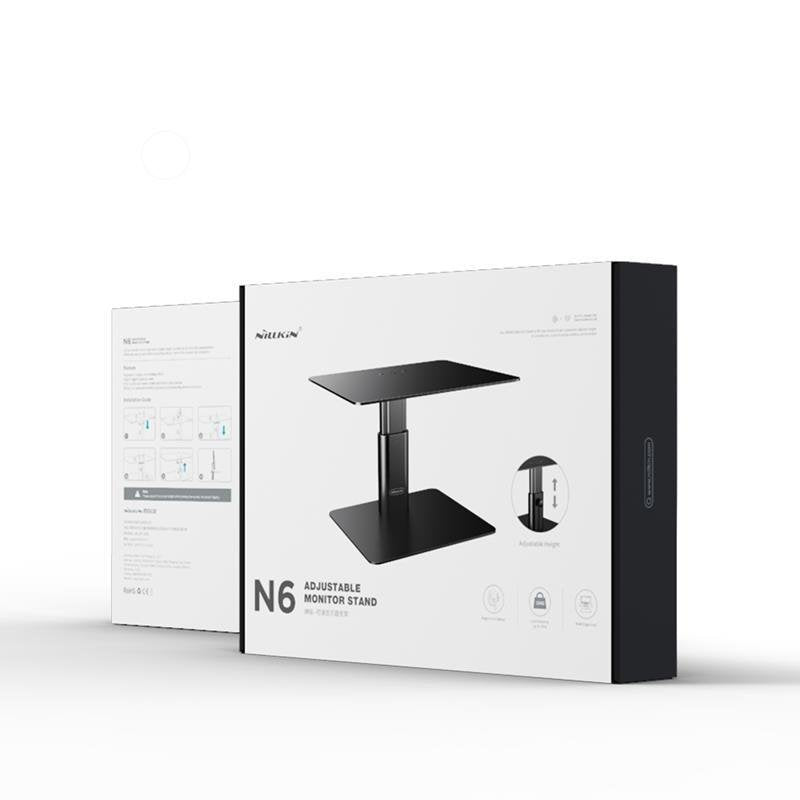 Nillkin statīvs Highdesk Monitor, sudrabains