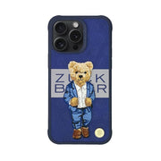 ZUCK BEAR PARIS GENTLEMAN iPhone 15 Pro Max vāciņš