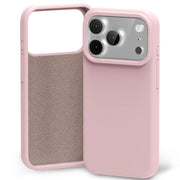 MERCURY SILIKONA APVALKS IPHONE 17 PRO / 18 Pro „rozā, bēšs”