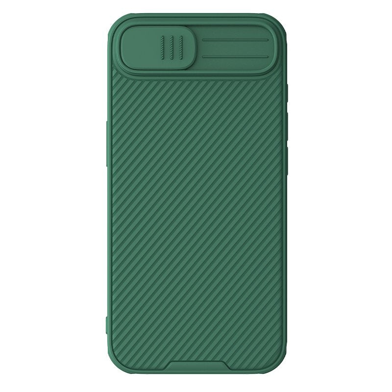 NILLKIN CAMSHIELD PRO iPhone 16E tumši zaļš