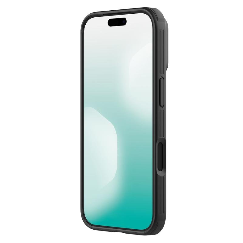Nillkin Camshield Pro apvalks iPhone 17 Pro / 18 Pro, melns