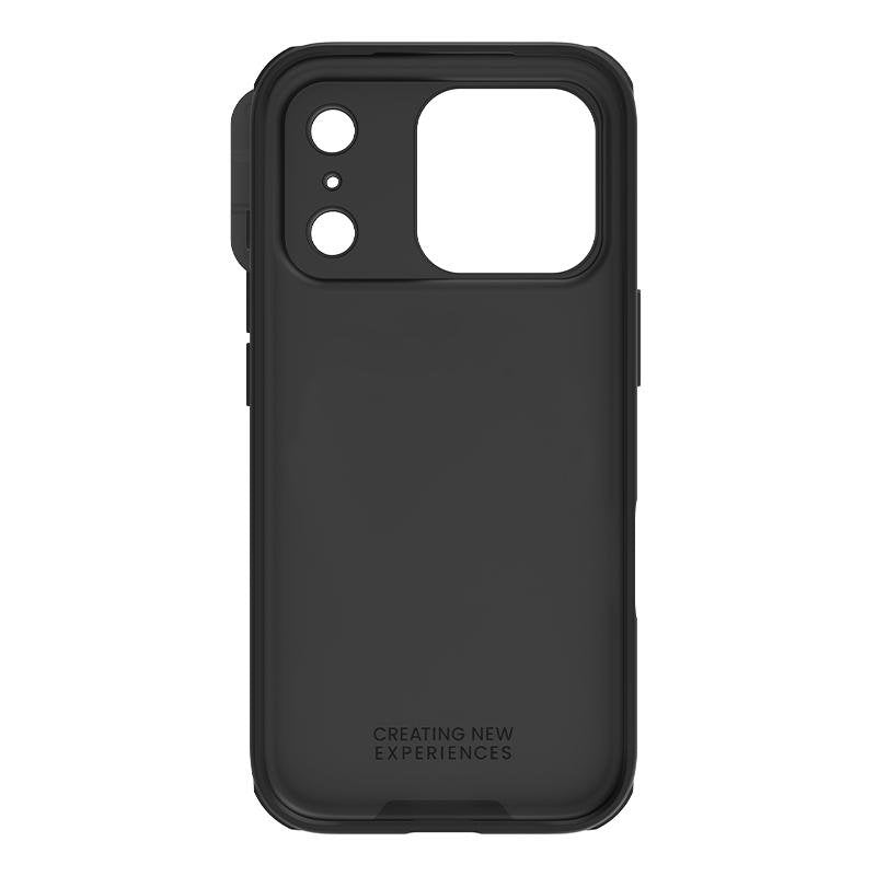 Nillkin Camshield Pro apvalks iPhone 17 Pro / 18 Pro, melns