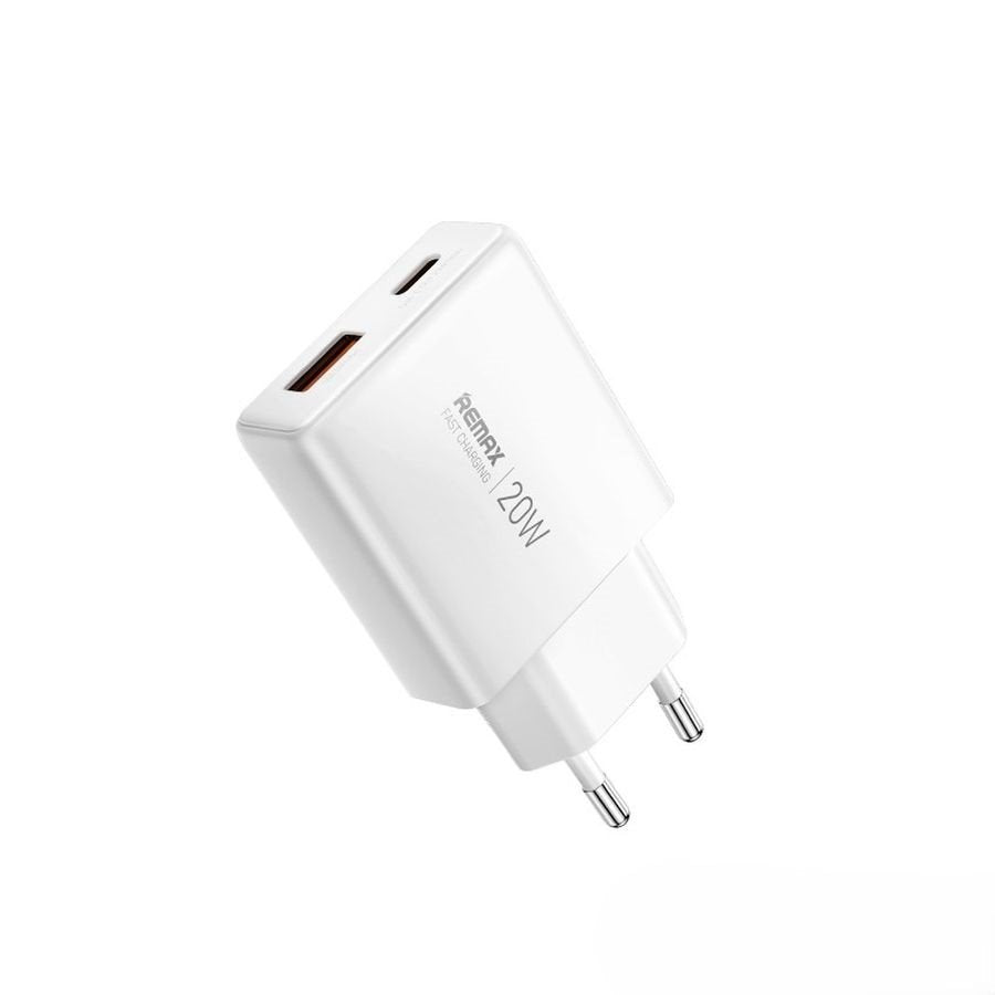 Remax tīkla lādētājs Ultra This GAN 20W RP-U01-AC, balts