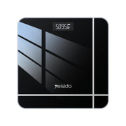 Yesido elektroniskie vannas istabas svari MG09 līdz 150KG, melni