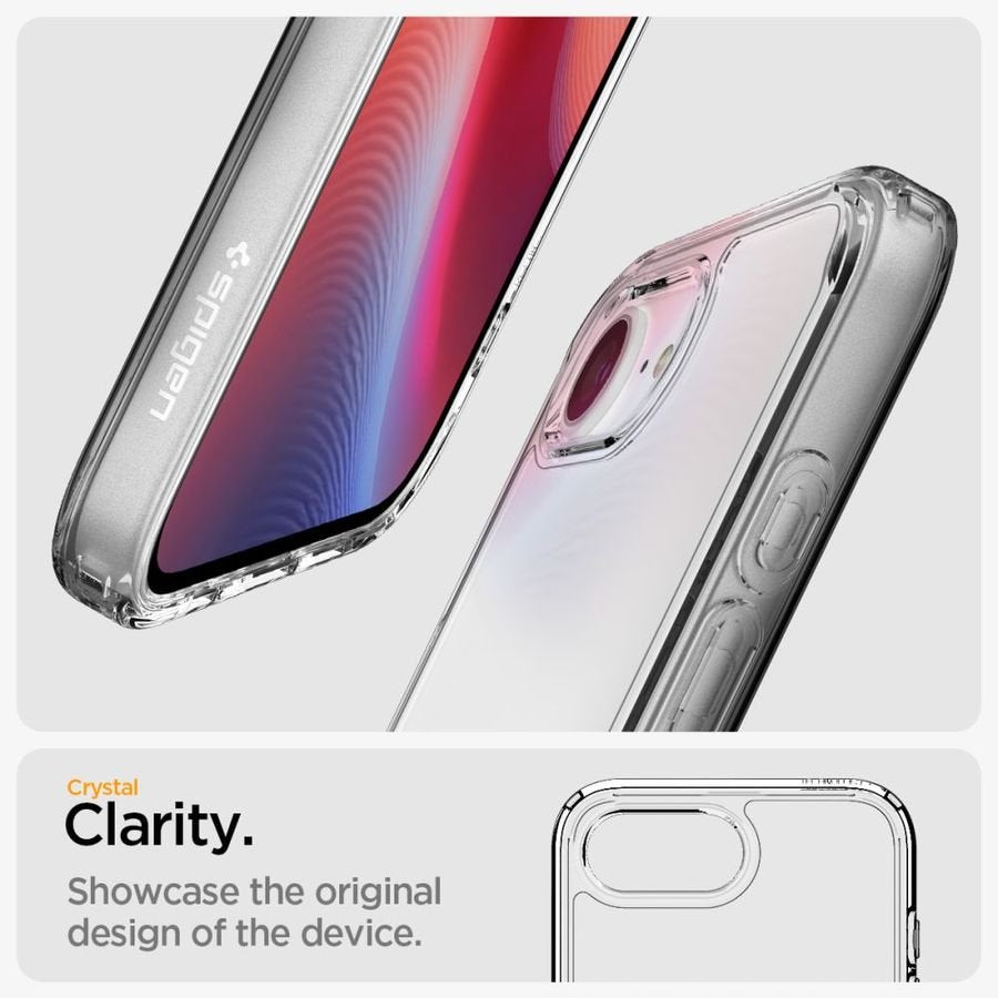 SPIGEN ULTRA HYBRID IPHONE 16E KRISTĀLDZIDRS