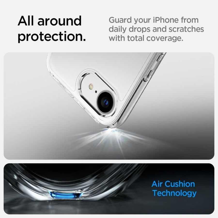 SPIGEN ULTRA HYBRID IPHONE 16E KRISTĀLDZIDRS