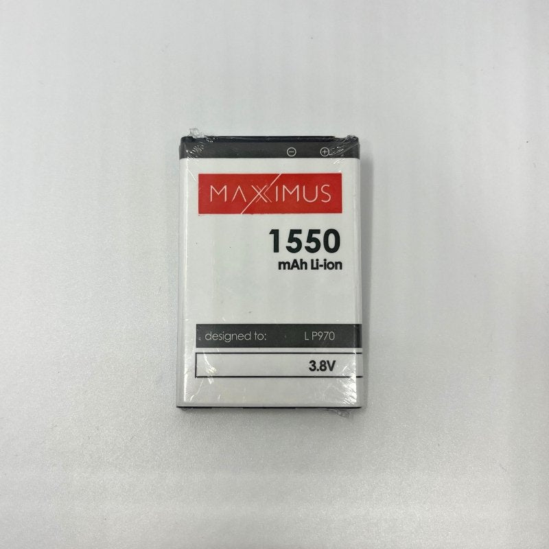 MAXXIMUS baterija LG P970 1700 mAh BL-44JN