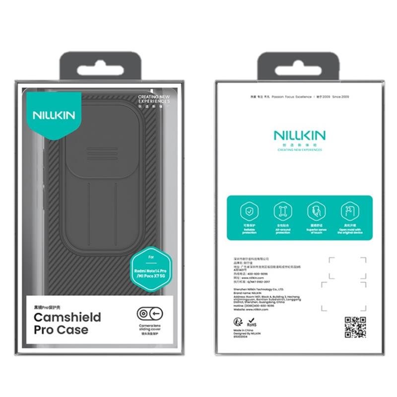 NILLKIN CAMSHIELD PRO XIAOMI REDMI NOTE 14 PRO MELNS