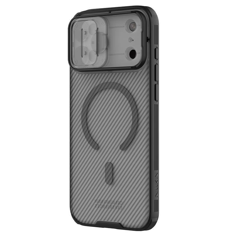 Nillkin CamShield Pro vāciņš Xiaomi Redmi Note 15 Pro+ 5G/Poco M8 Pro 5G melns