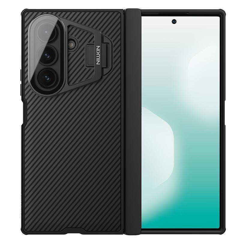 NILLKIN CAMSHIELD PROP magnētiskais vāciņš (objektīva vāciņš) Samsung Z Fold7, melns