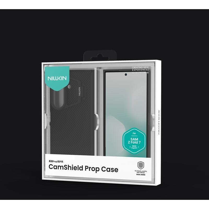 NILLKIN CAMSHIELD PROP magnētiskais vāciņš (objektīva vāciņš) Samsung Z Fold7, melns