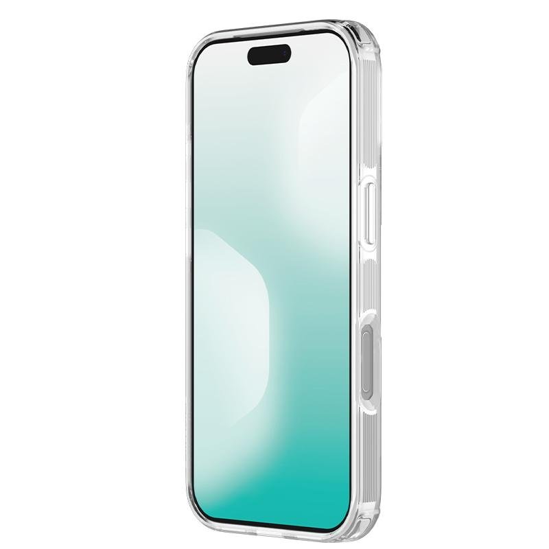 Nillkin Nature Pro apvalks iPhone 17 Pro / 18 Pro, caurspīdīgs