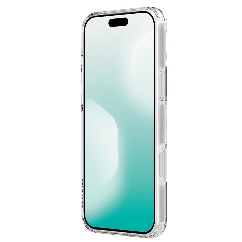 Nillkin Nature Pro magnētiskais apvalks iPhone 17 Pro Max / 18 Pro Max, caurspīdīgs