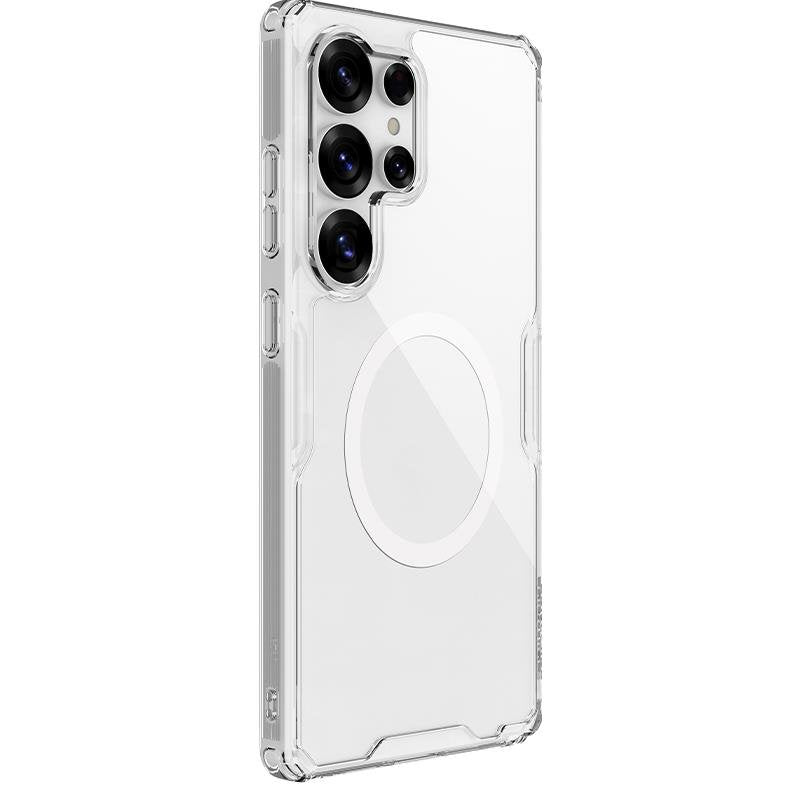 NILLKIN NATURE PRO MAGNETISKAIS SAMSUNG S25 ULTRA caurspīdīgs