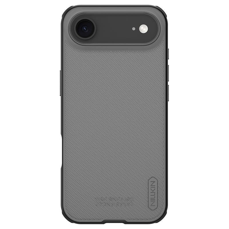 NILLKIN Super Frosted Shield PRO iPhone 17 Air caurspīdīgs melns / caurspīdīgs melns