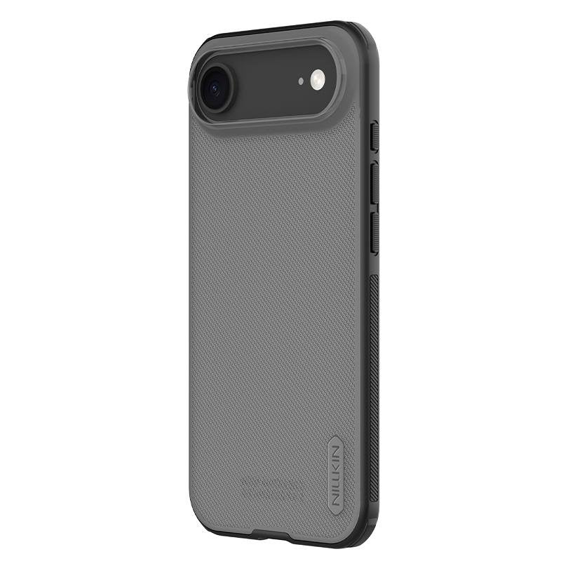 NILLKIN Super Frosted Shield PRO iPhone 17 Air caurspīdīgs melns / caurspīdīgs melns