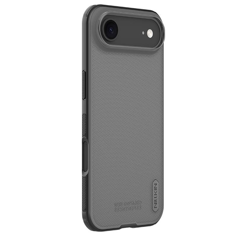 NILLKIN Super Frosted Shield PRO iPhone 17 Air caurspīdīgs melns / caurspīdīgs melns