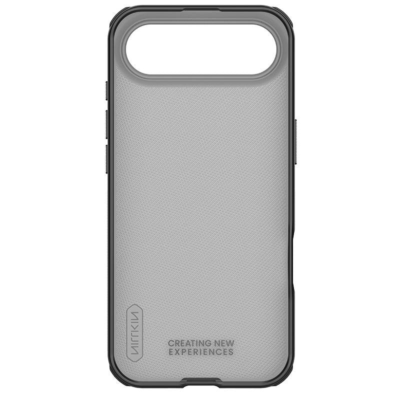 NILLKIN Super Frosted Shield PRO iPhone 17 Air caurspīdīgs melns / caurspīdīgs melns