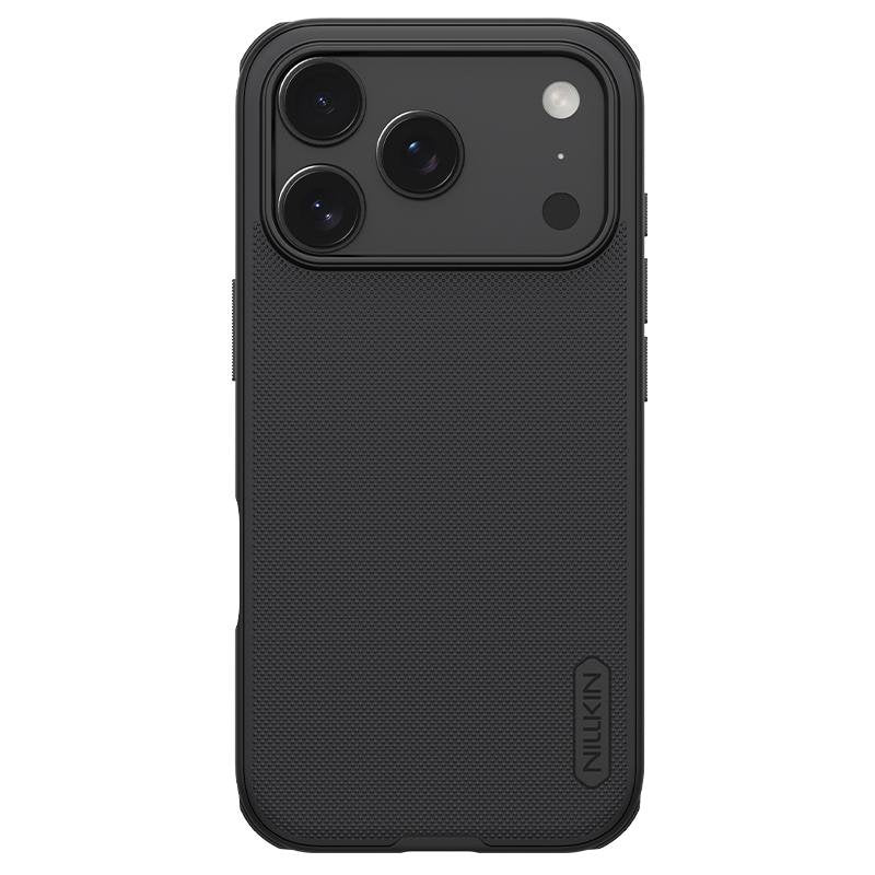 Nillkin Super Shield Pro apvalks iPhone 17 Pro Max / 18 Pro Max, melns