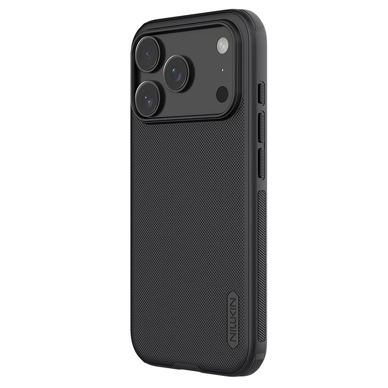 Nillkin Super Shield Pro apvalks iPhone 17 Pro Max / 18 Pro Max, melns