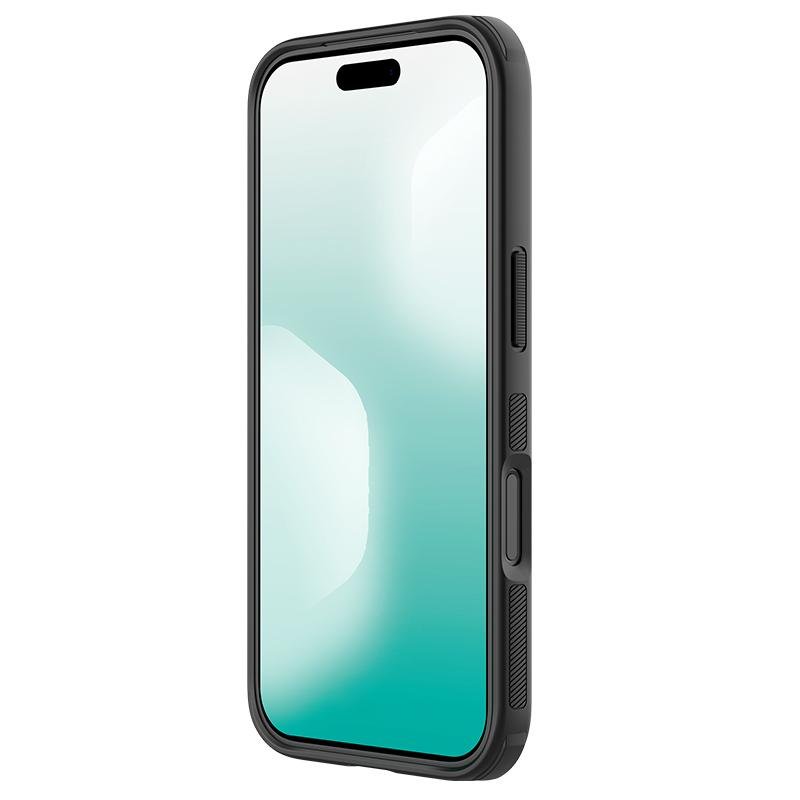 Nillkin Super Shield Pro apvalks iPhone 17 Pro Max / 18 Pro Max, melns