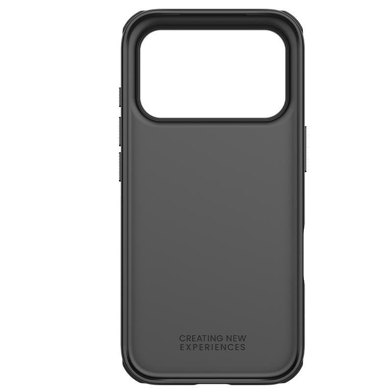 Nillkin Super Shield Pro apvalks iPhone 17 Pro Max / 18 Pro Max, melns