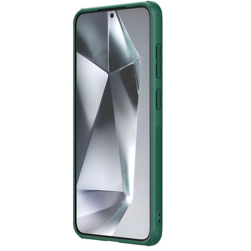 NILLKIN SUPER SHIELD PRO SAMSUNG S25+ tumši zaļš