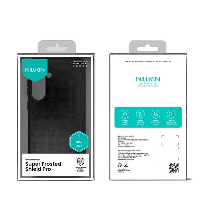 NILLKIN SUPER SHIELD PRO SAMSUNG S25+ tumši zaļš